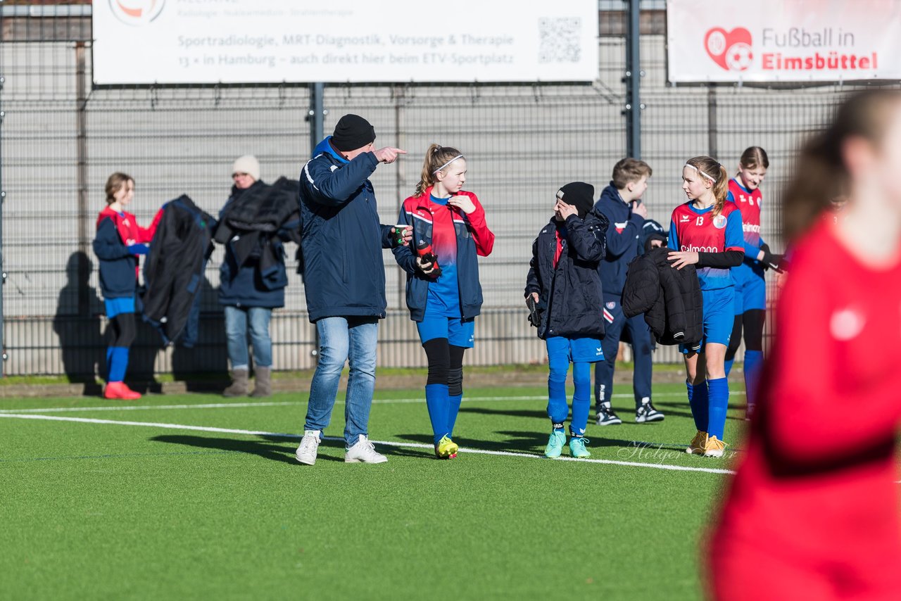 Bild 248 - wCJ Eimsbuettel - VfL Pinneberg : Ergebnis: 6:2